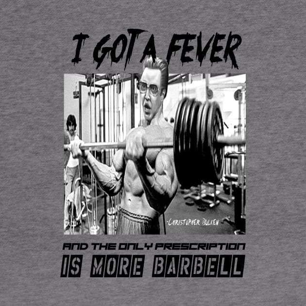 I Need More Barbell by Christastic